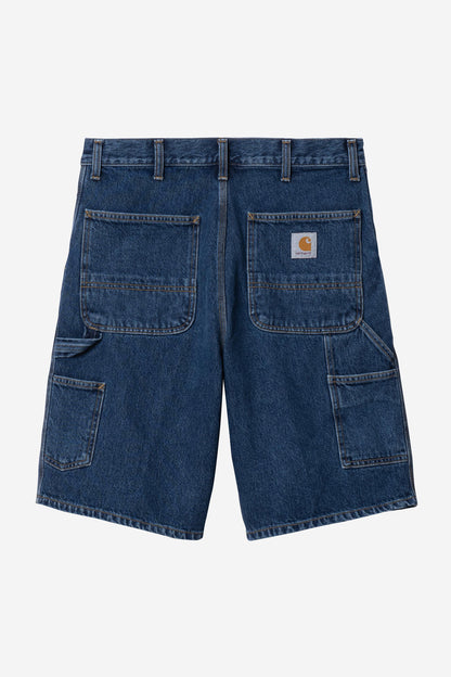 Carhartt WIP Latest | Single Knee Short - Denim