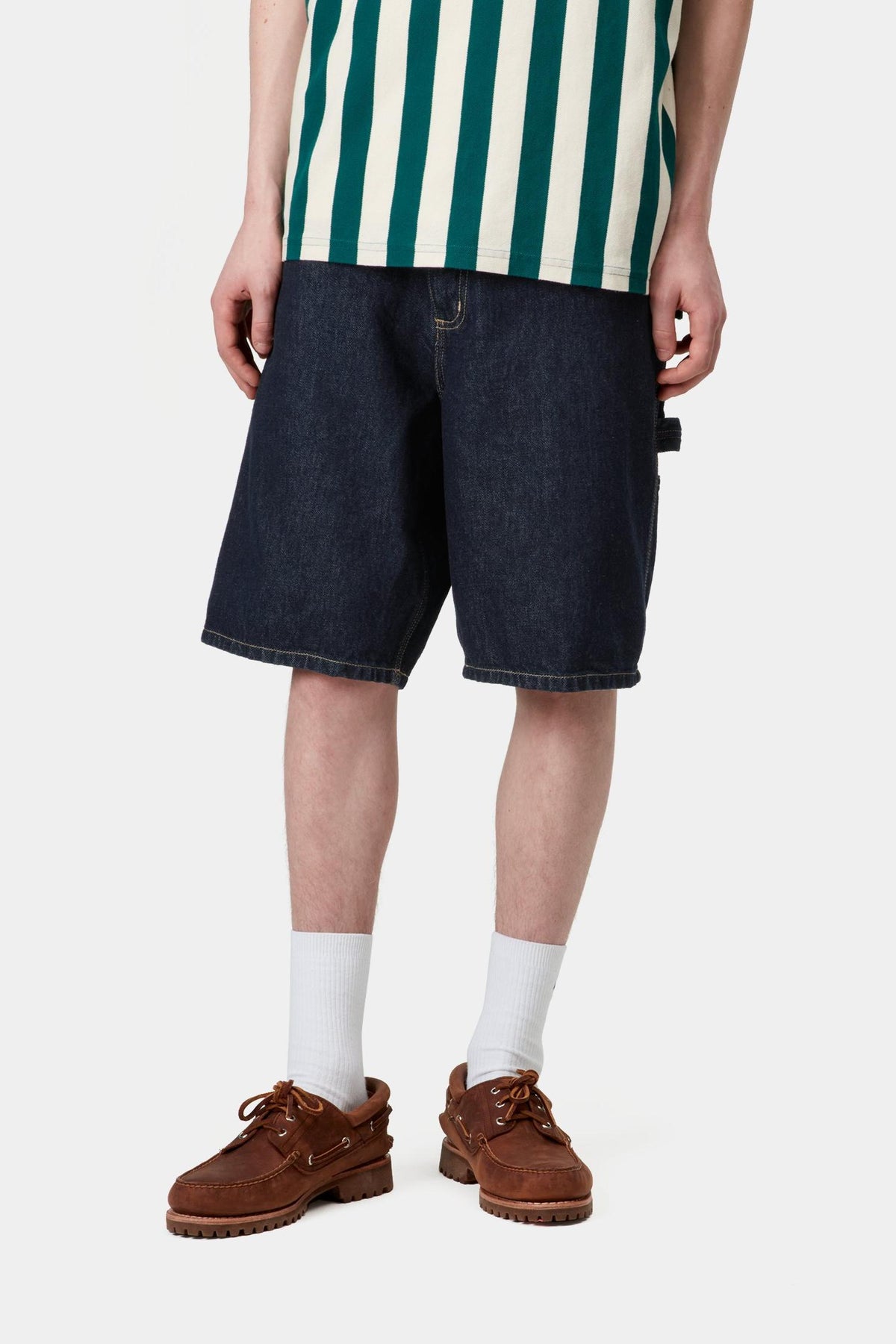 Carhartt WIP Classic | Single Knee Short - Denim