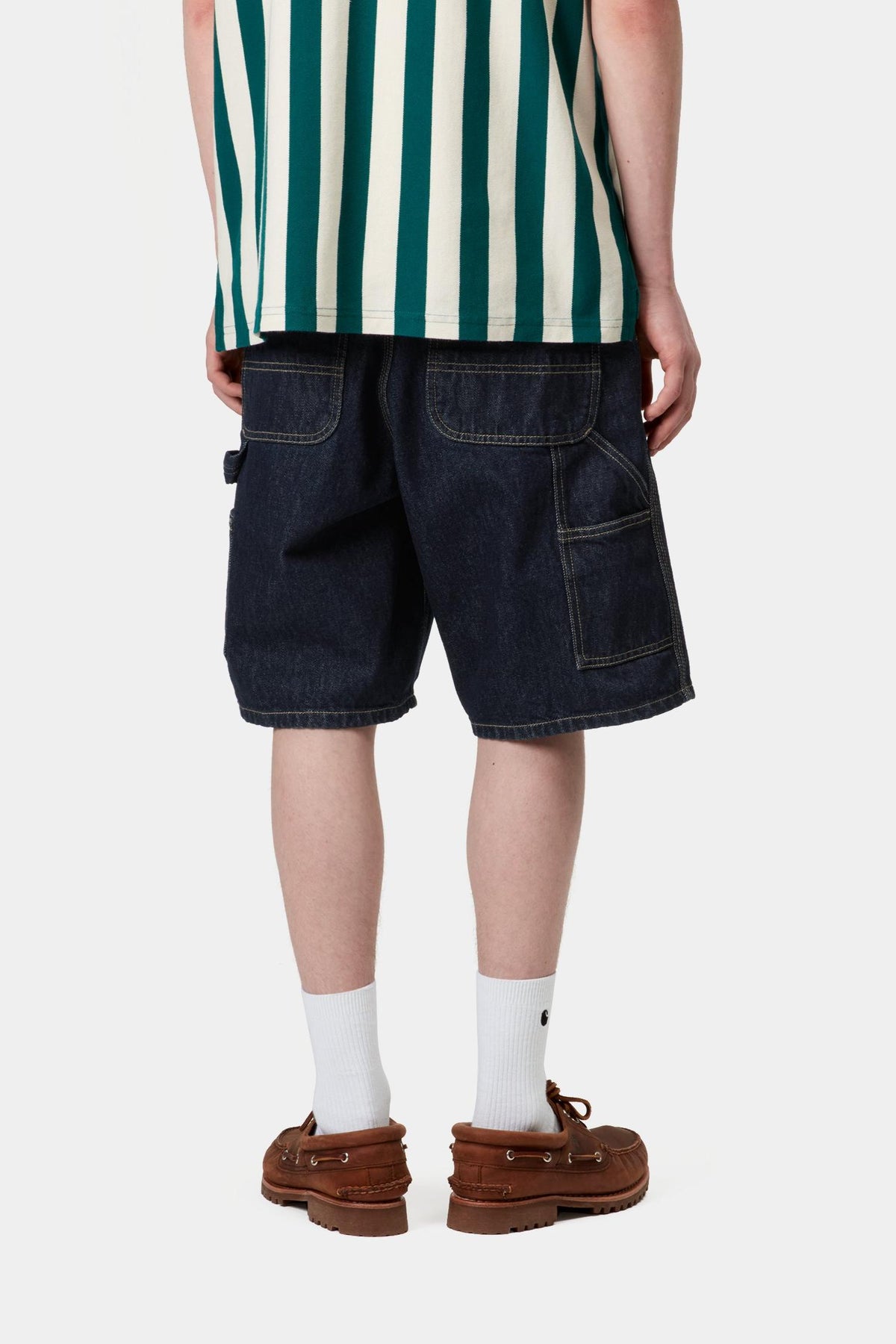 Carhartt WIP Classic | Single Knee Short - Denim