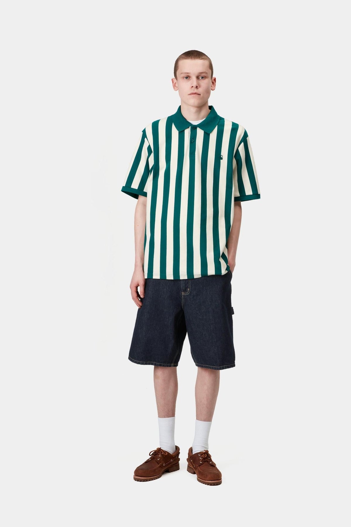 Carhartt WIP Classic | Single Knee Short - Denim