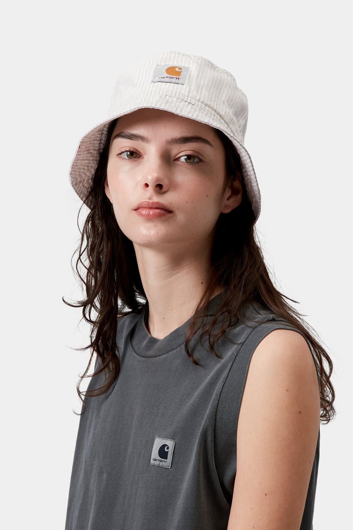 Carhartt WIP New | Mercer Stripe Bucket Hat