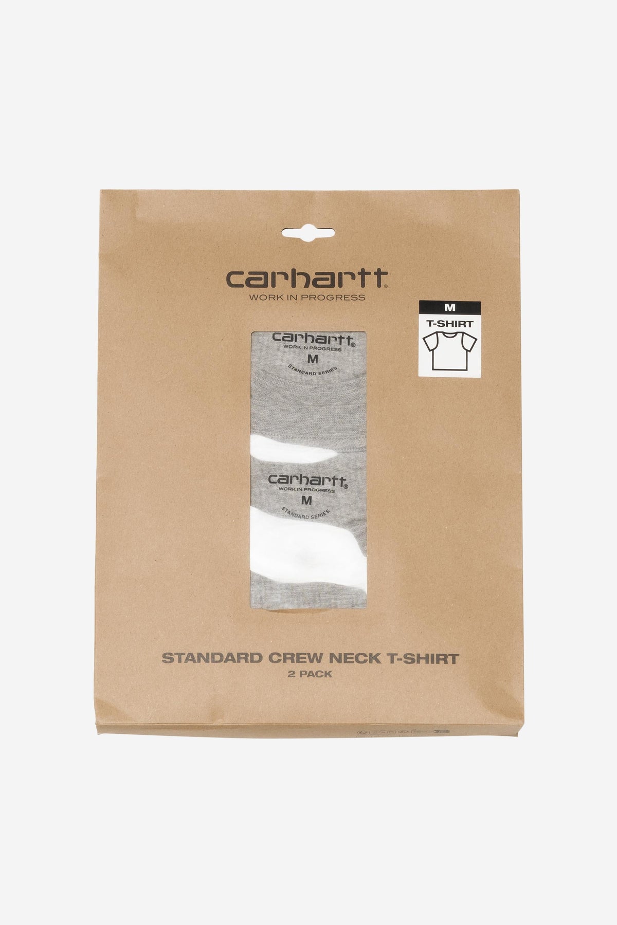 Carhartt WIP Best Seller | Standard Crew Neck T-Shirt (2 Pack)