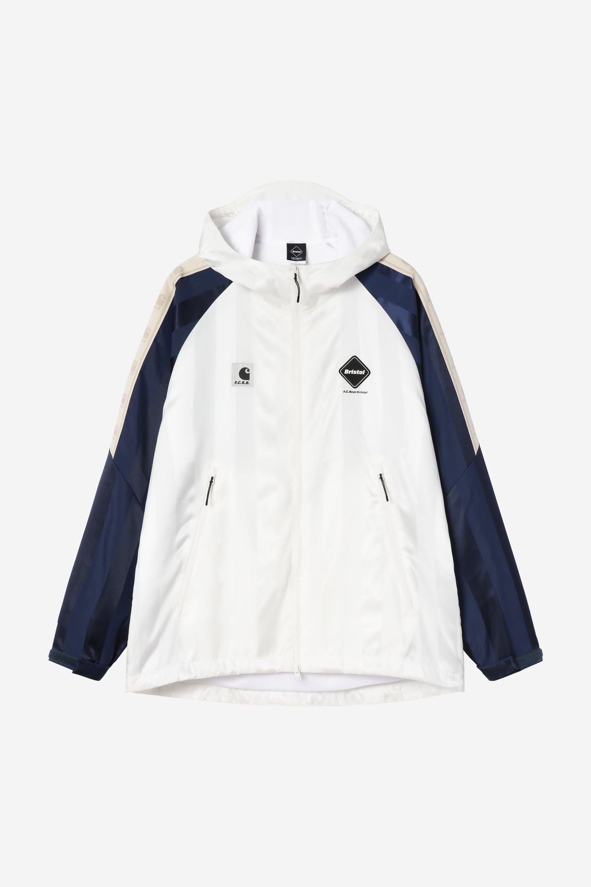 Carhartt WIP Quality | F.C.Real Bristol x Warm Up Jacket