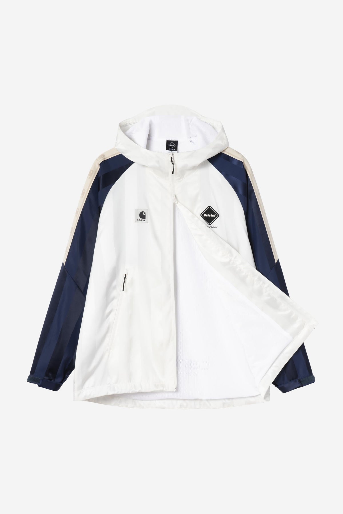 Carhartt WIP Quality | F.C.Real Bristol x Warm Up Jacket