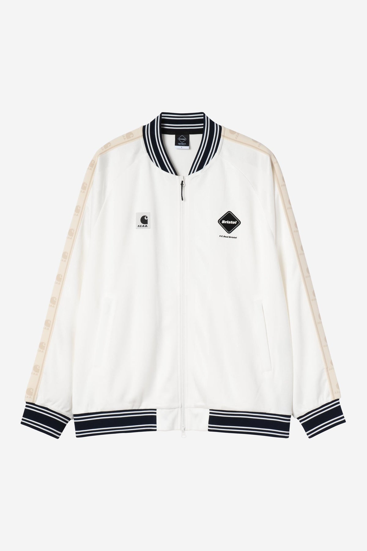 Carhartt WIP New | F.C.Real Bristol x Varsity Track Jersey Blouson