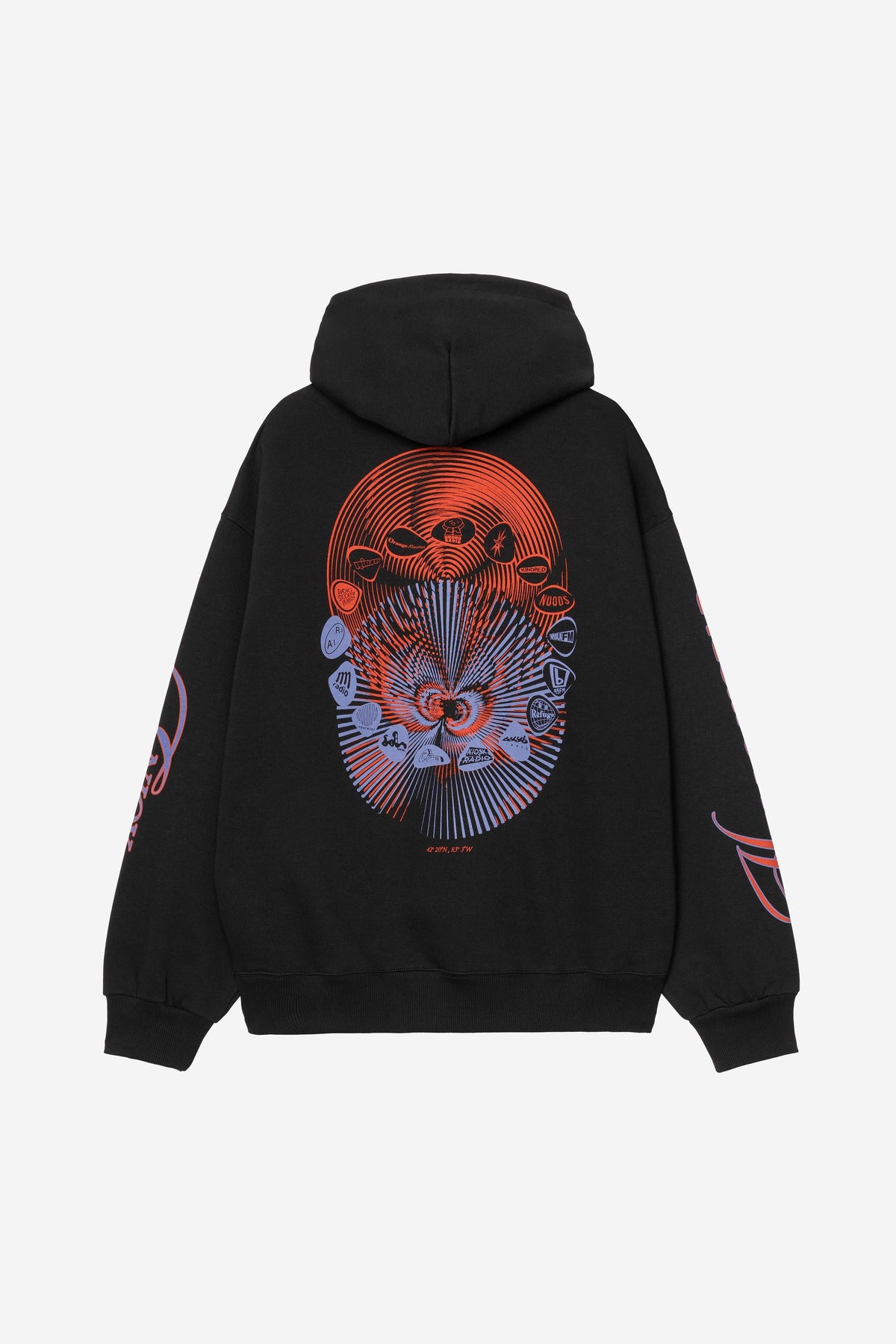 Carhartt WIP Great Value | Audio Archives WIP Hooded Sweatshirt