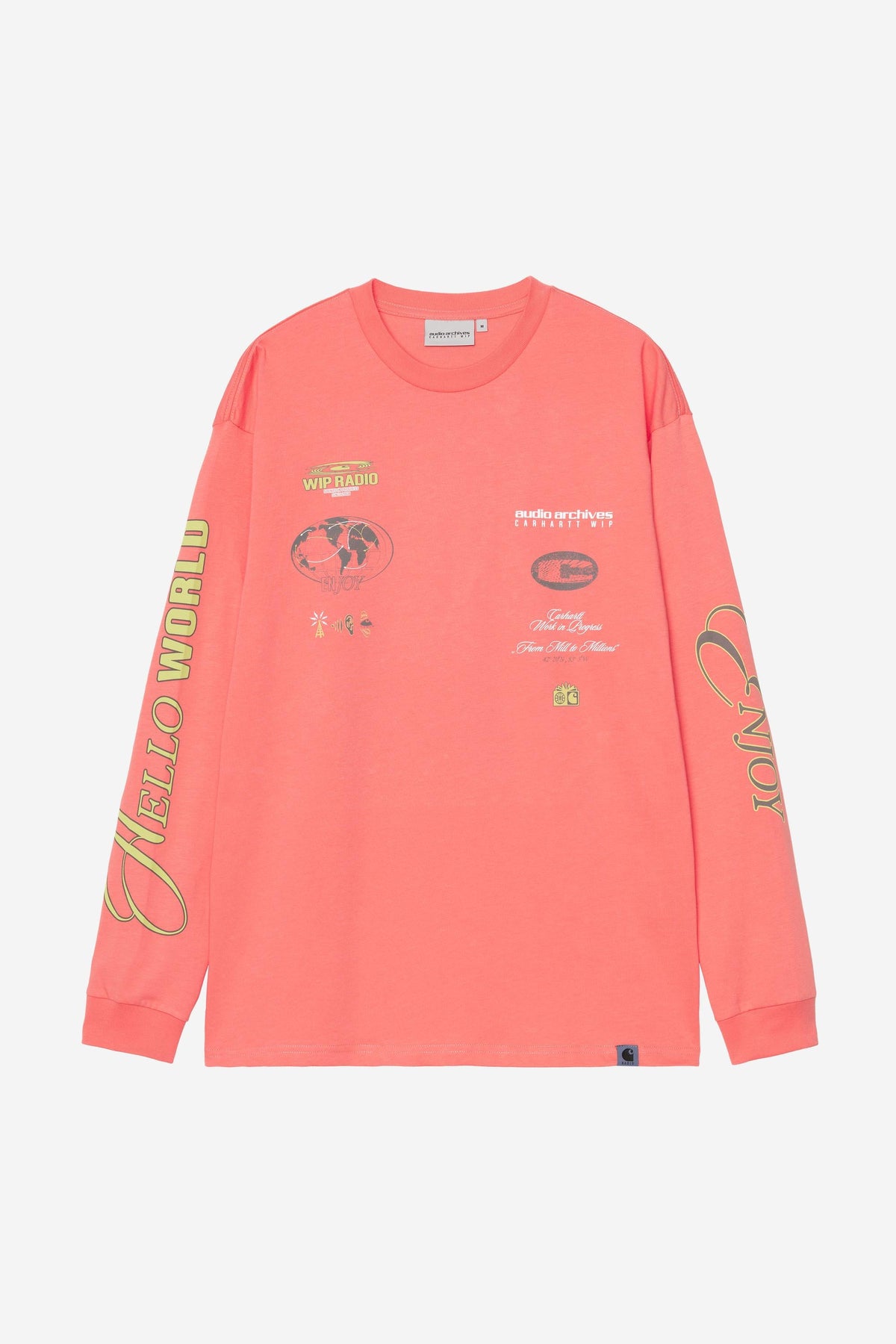 Carhartt WIP Trusted | Audio Archives WIP Long Sleeve T-Shirt