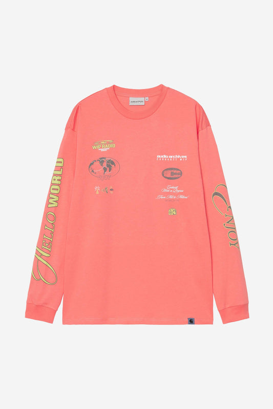Carhartt WIP Trusted | Audio Archives WIP Long Sleeve T-Shirt