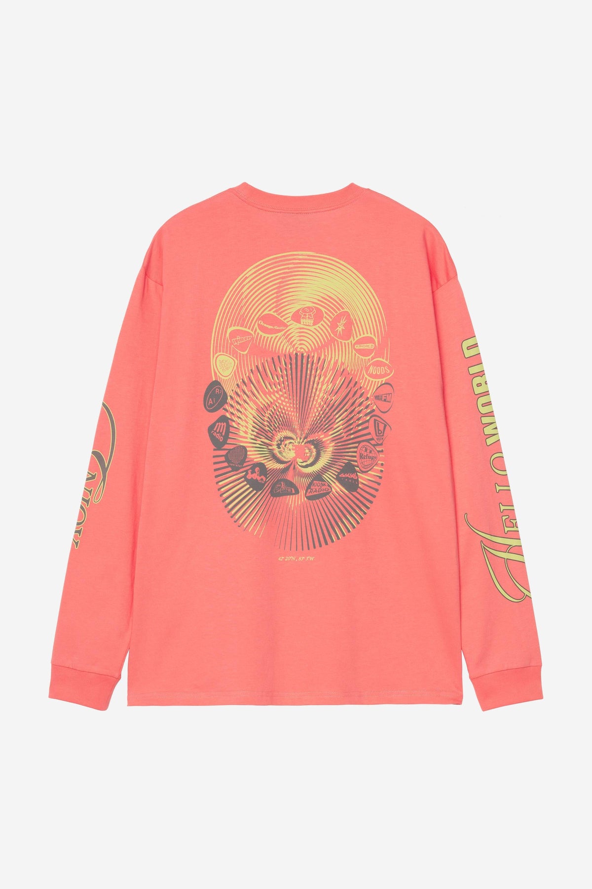 Carhartt WIP Trusted | Audio Archives WIP Long Sleeve T-Shirt