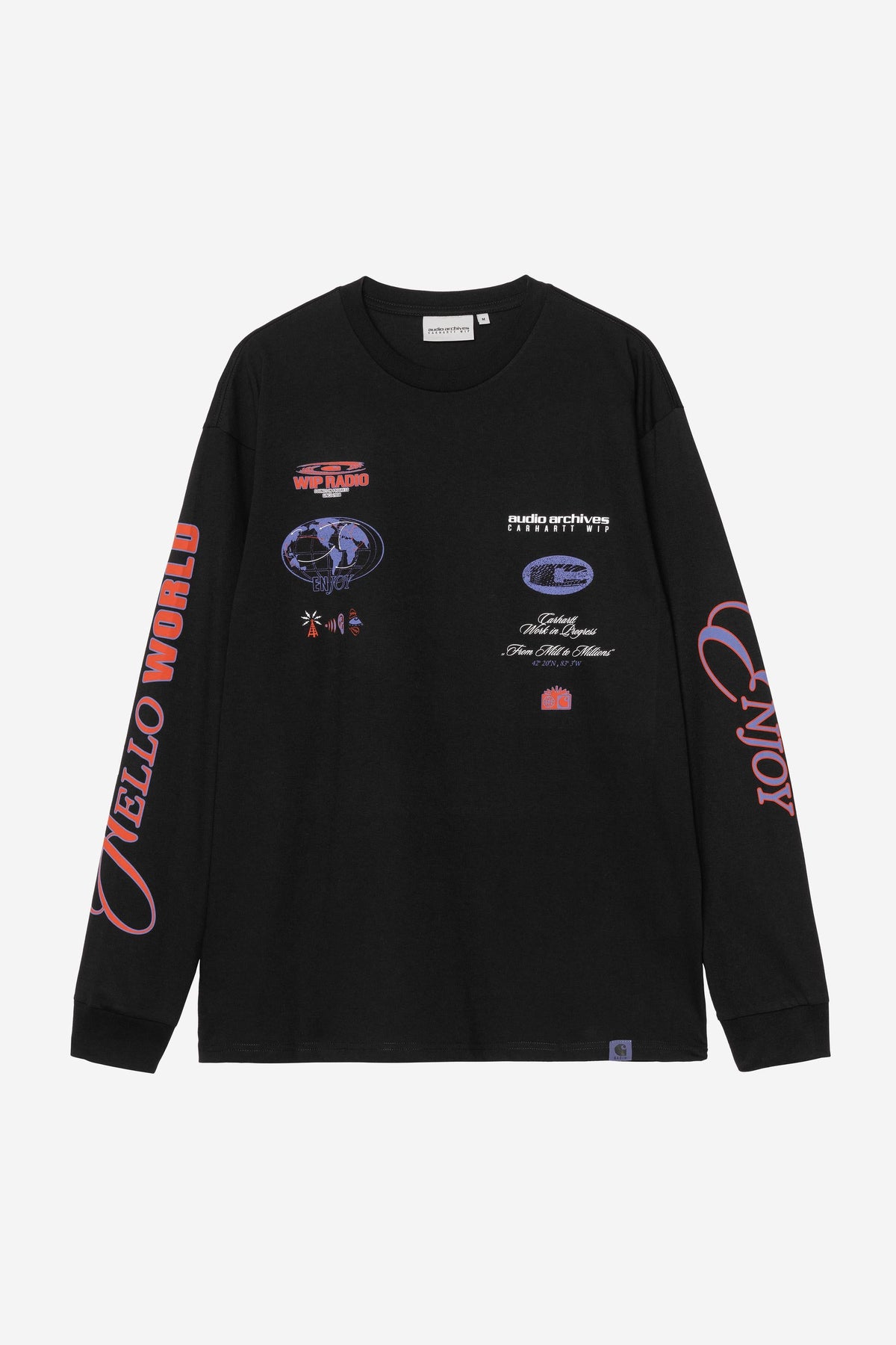 Carhartt WIP Exclusive | Audio Archives WIP Long Sleeve T-Shirt