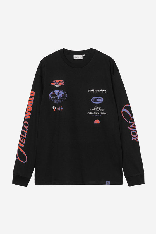 Carhartt WIP Exclusive | Audio Archives WIP Long Sleeve T-Shirt