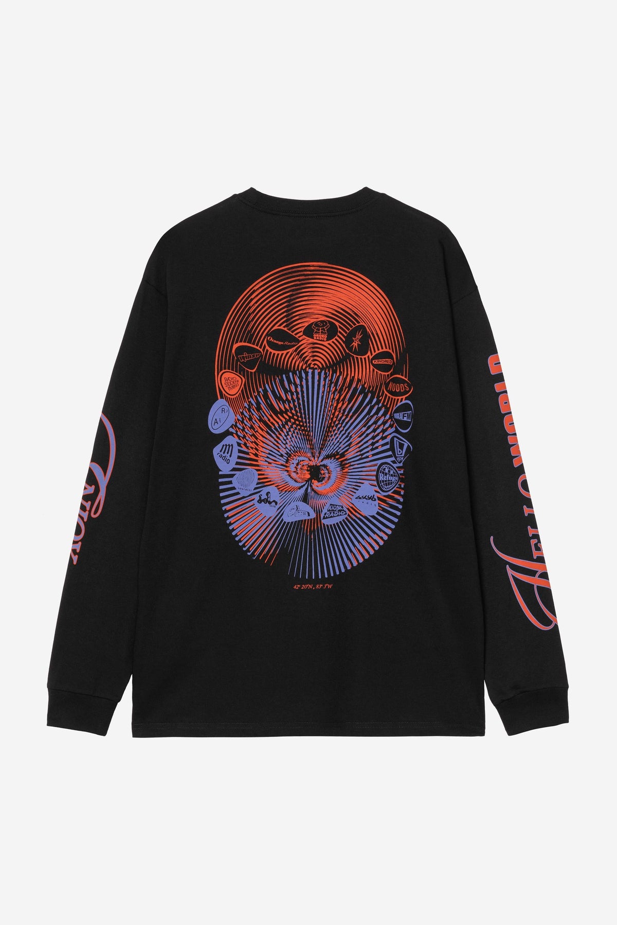 Carhartt WIP Exclusive | Audio Archives WIP Long Sleeve T-Shirt