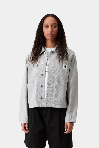 Carhartt WIP Latest | Mercer Stripe Chore Coat