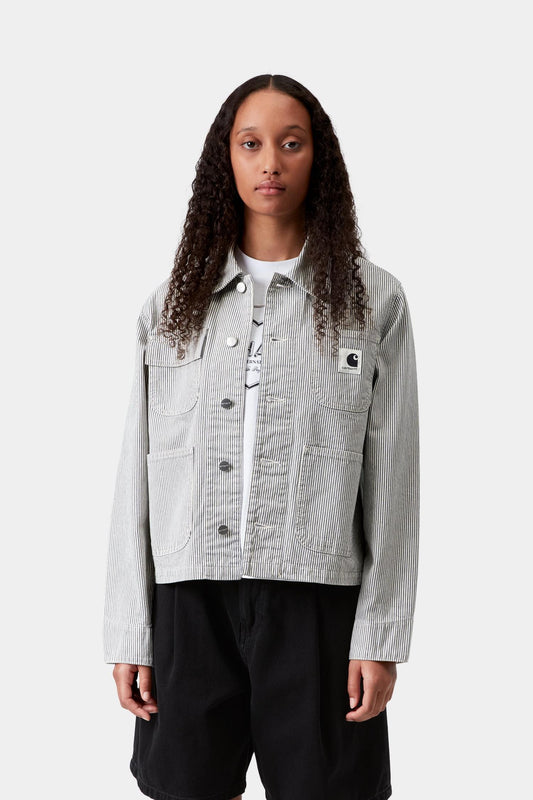 Carhartt WIP Latest | Mercer Stripe Chore Coat