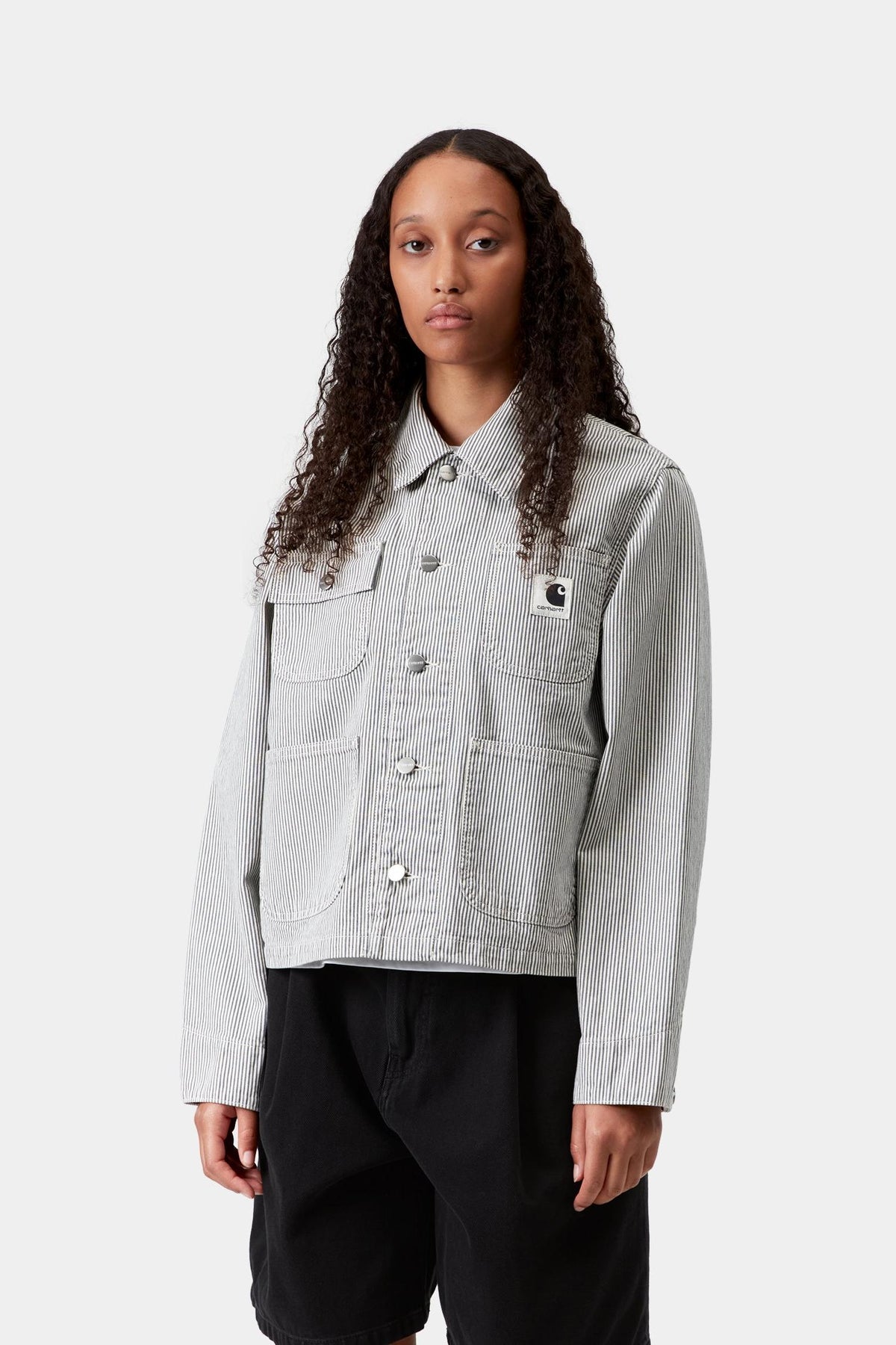 Carhartt WIP Latest | Mercer Stripe Chore Coat