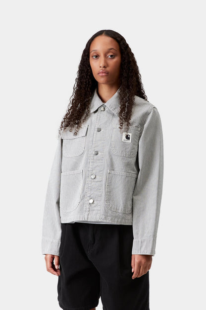 Carhartt WIP Latest | Mercer Stripe Chore Coat