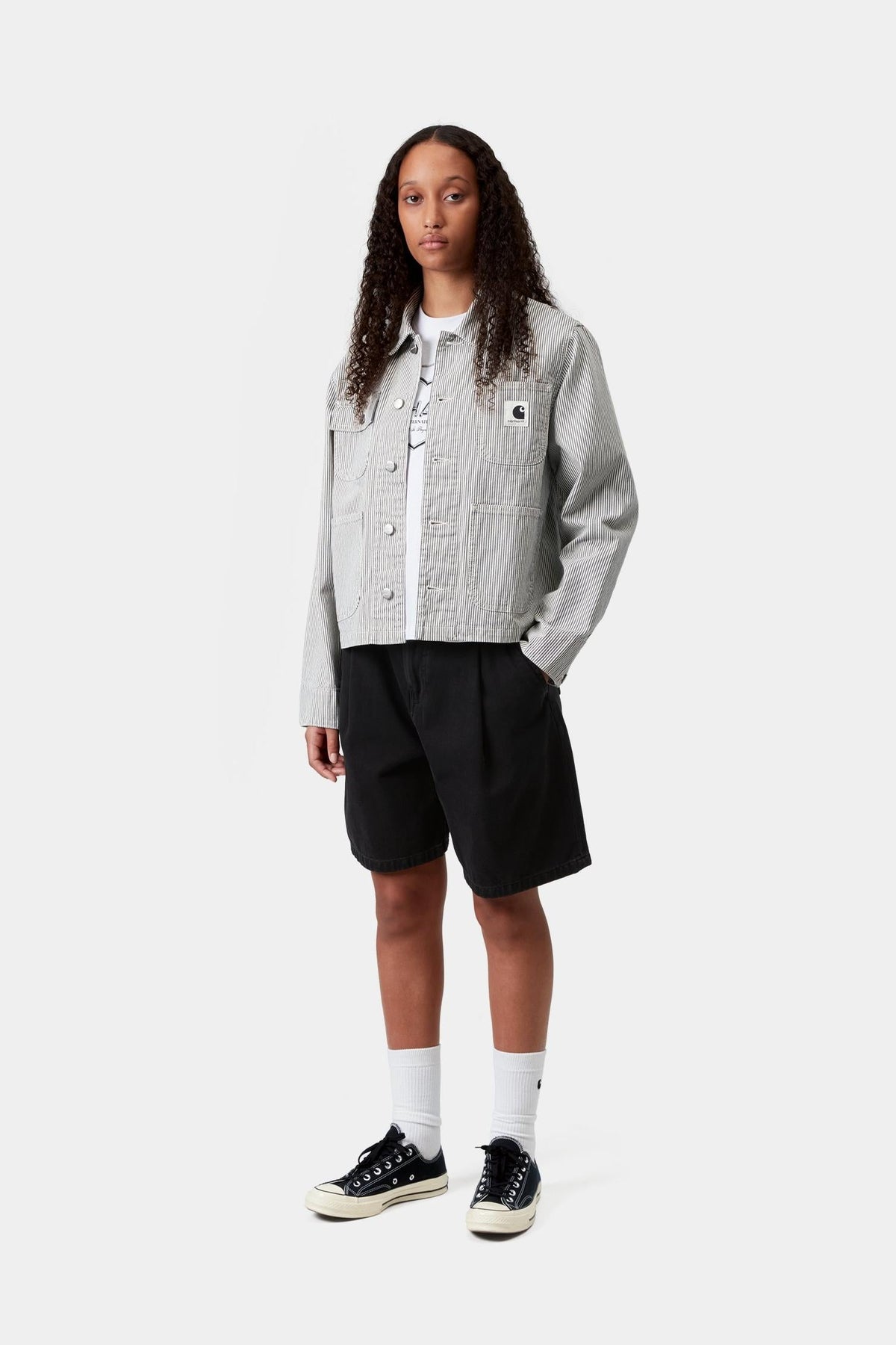 Carhartt WIP Latest | Mercer Stripe Chore Coat