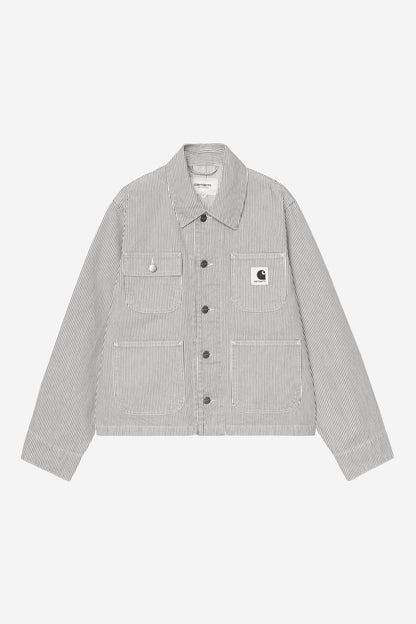 Carhartt WIP Latest | Mercer Stripe Chore Coat