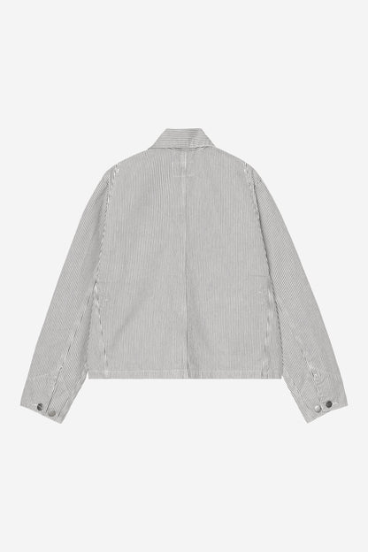 Carhartt WIP Latest | Mercer Stripe Chore Coat