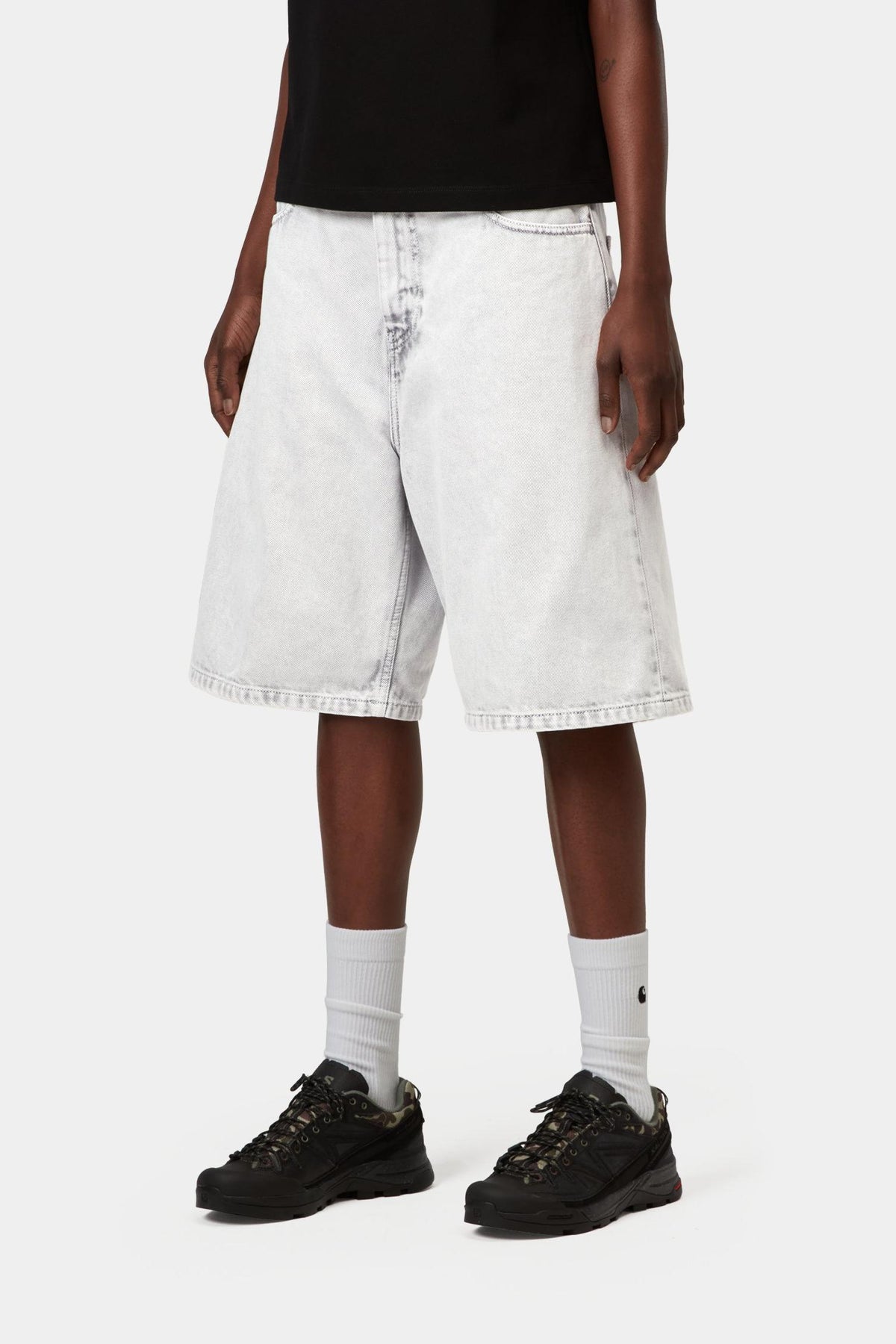 Carhartt WIP Best Price | Brandon Short - Color Denim