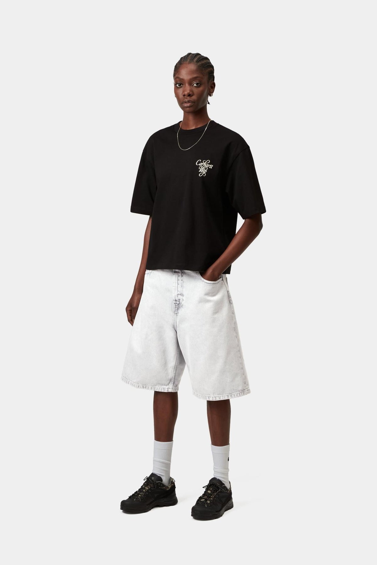 Carhartt WIP Best Price | Brandon Short - Color Denim
