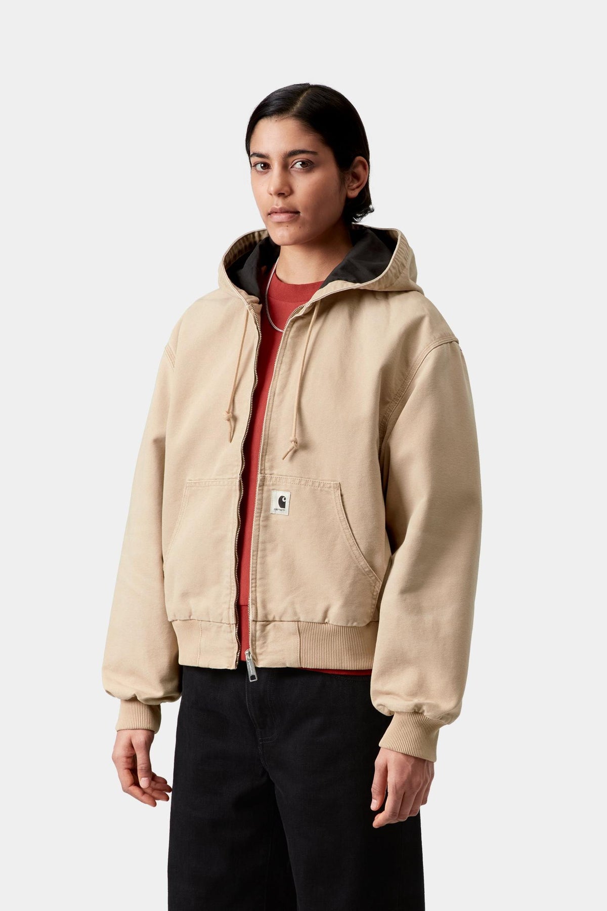 Carhartt WIP Trending | OG Active Jacket (Spring) - Stone Canvas