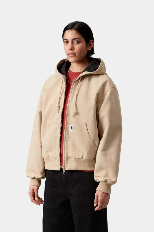 Carhartt WIP Trending | OG Active Jacket (Spring) - Stone Canvas