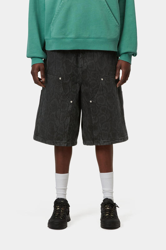 Carhartt WIP Trending | Snake Nixon Double Knee Short
