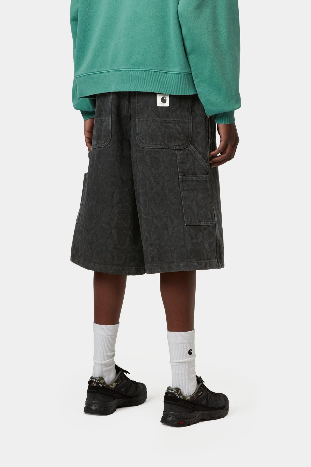 Carhartt WIP Trending | Snake Nixon Double Knee Short
