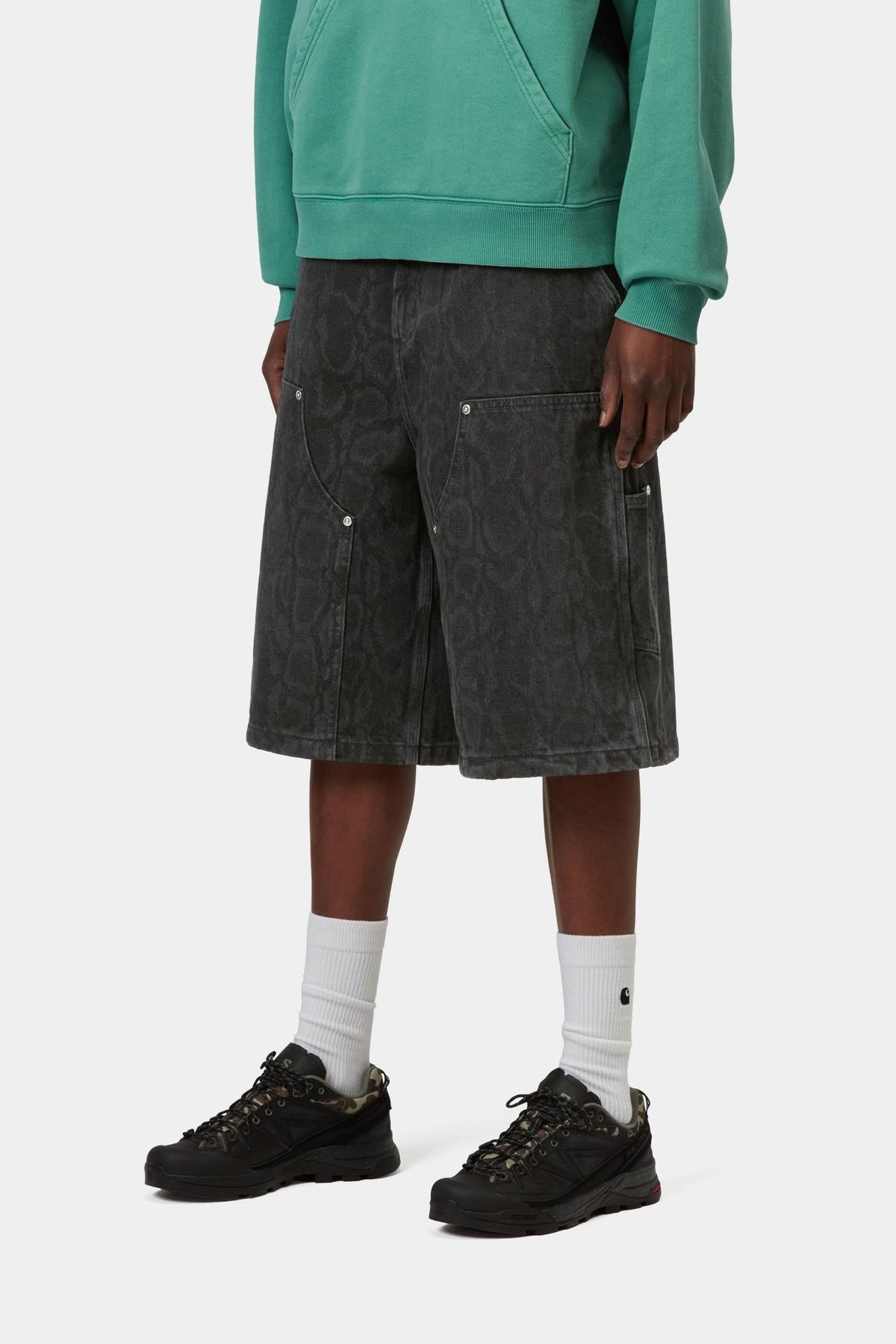 Carhartt WIP Trending | Snake Nixon Double Knee Short