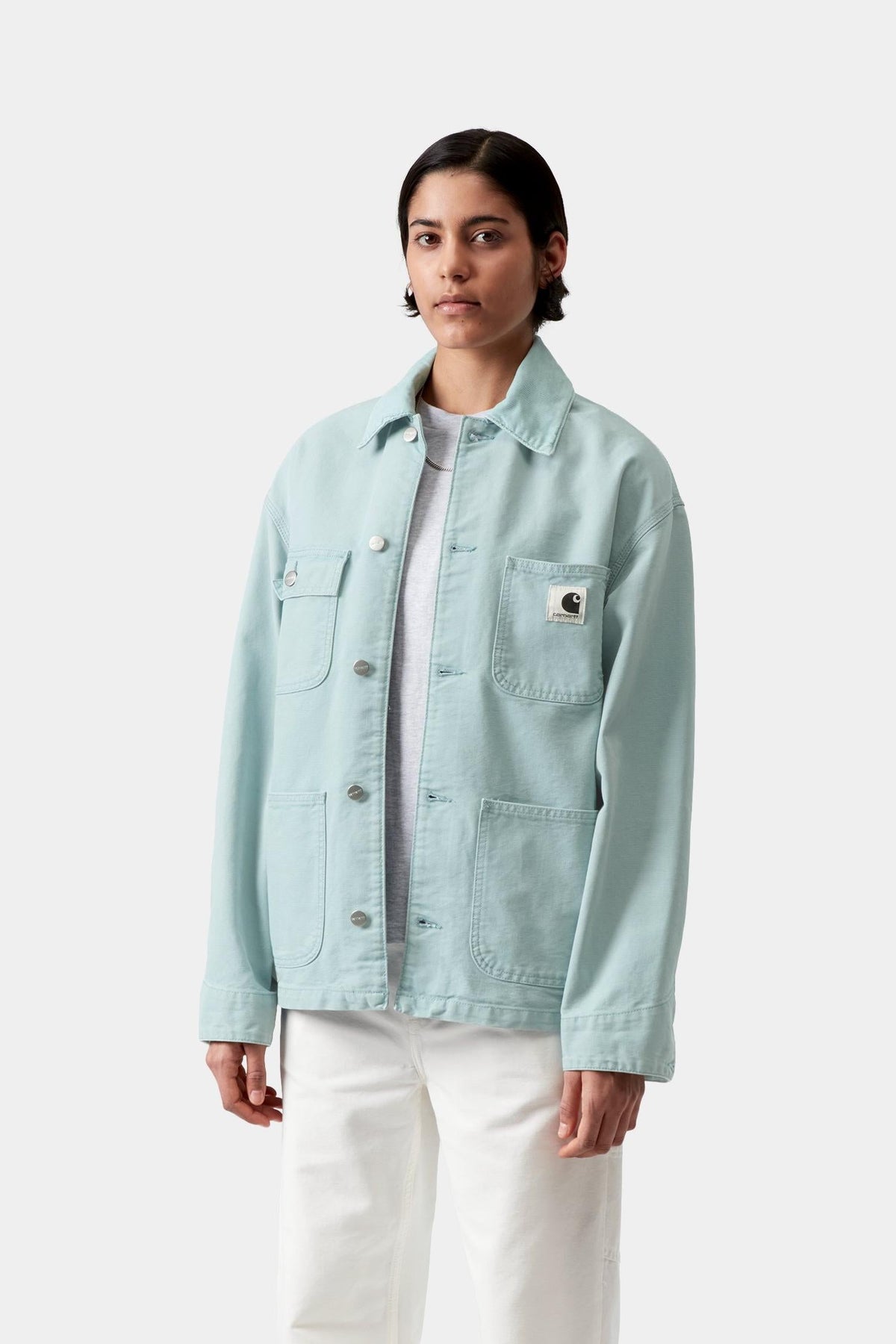 Carhartt WIP Best Seller | OG Michigan Coat (Spring) - Stone Canvas