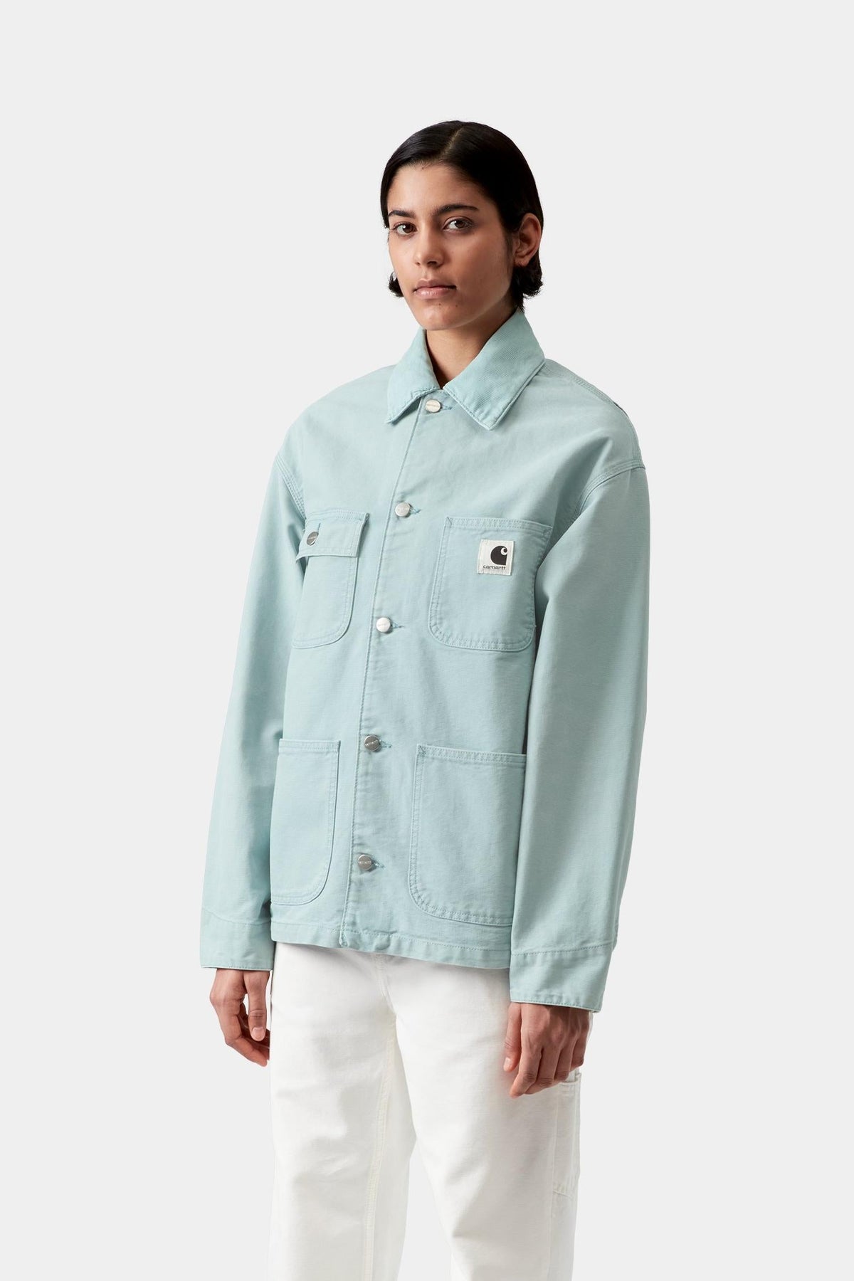 Carhartt WIP Best Seller | OG Michigan Coat (Spring) - Stone Canvas