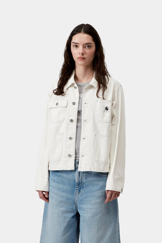 Carhartt WIP Great Value | Mercer Stripe Chore Coat