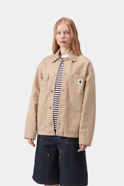 Carhartt WIP Value | OG Michigan Coat (Spring) - Stone Canvas