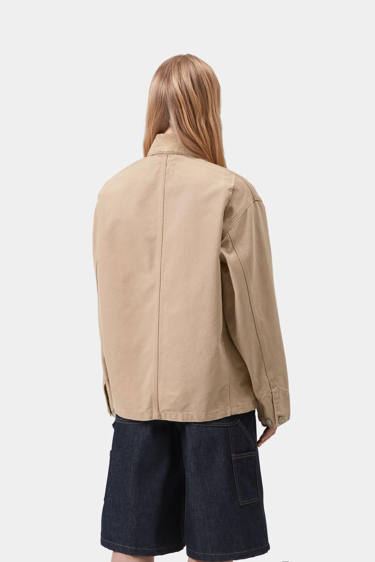 Carhartt WIP Value | OG Michigan Coat (Spring) - Stone Canvas