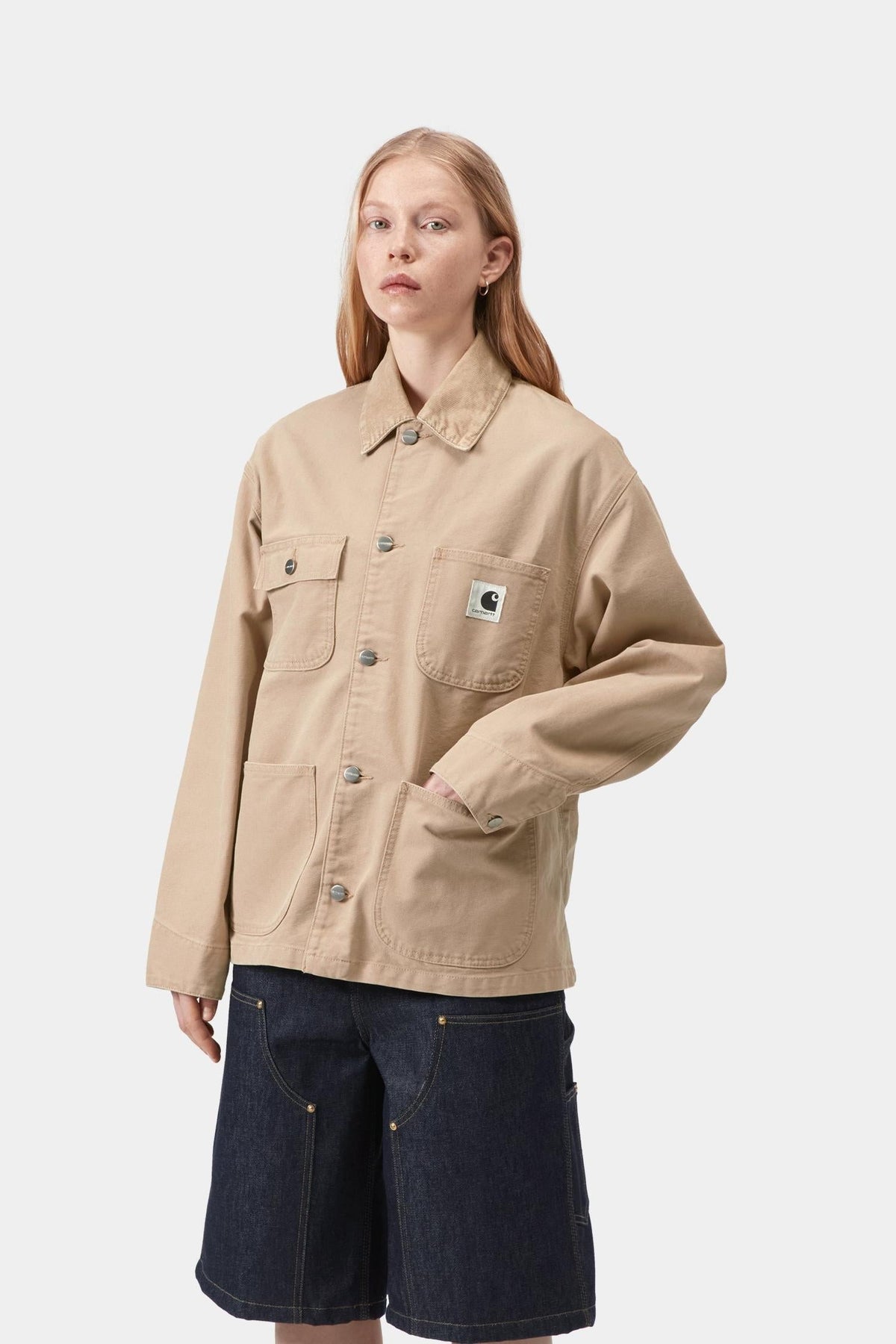 Carhartt WIP Value | OG Michigan Coat (Spring) - Stone Canvas