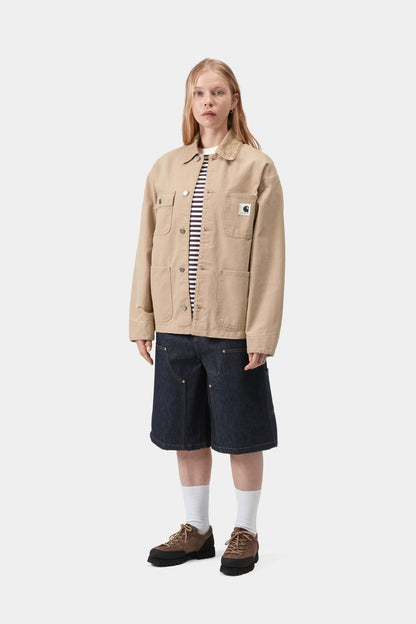 Carhartt WIP Value | OG Michigan Coat (Spring) - Stone Canvas