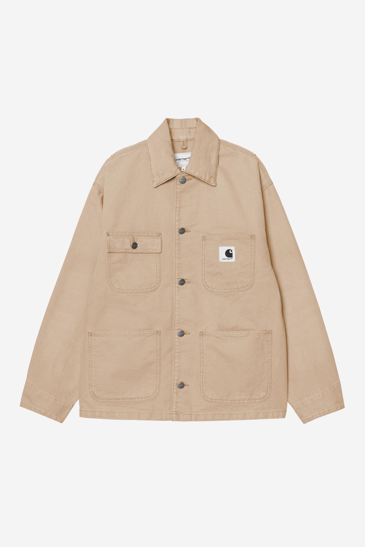 Carhartt WIP Value | OG Michigan Coat (Spring) - Stone Canvas