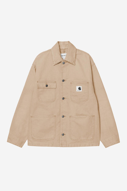 Carhartt WIP Value | OG Michigan Coat (Spring) - Stone Canvas