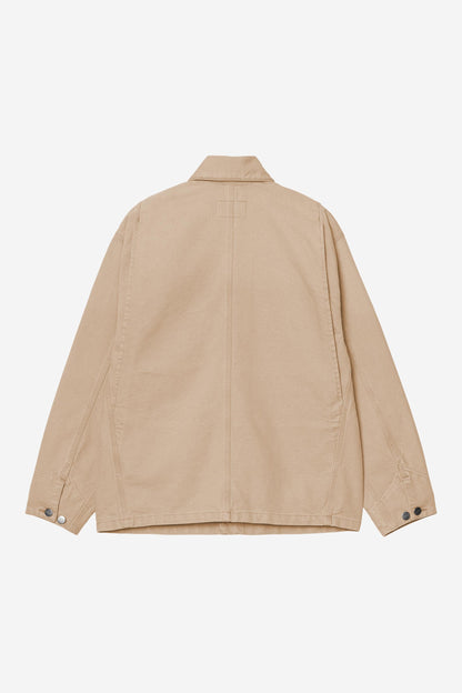 Carhartt WIP Value | OG Michigan Coat (Spring) - Stone Canvas
