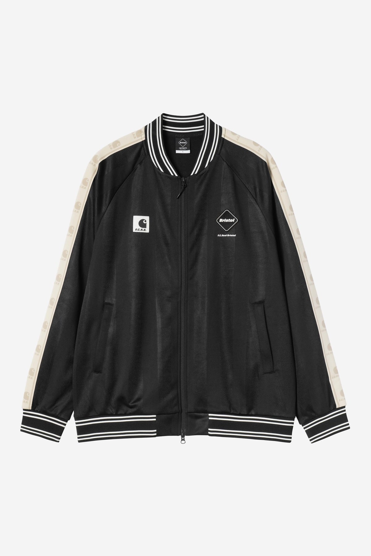Carhartt WIP Deals | F.C.Real Bristol x Varsity Track Jersey Blouson