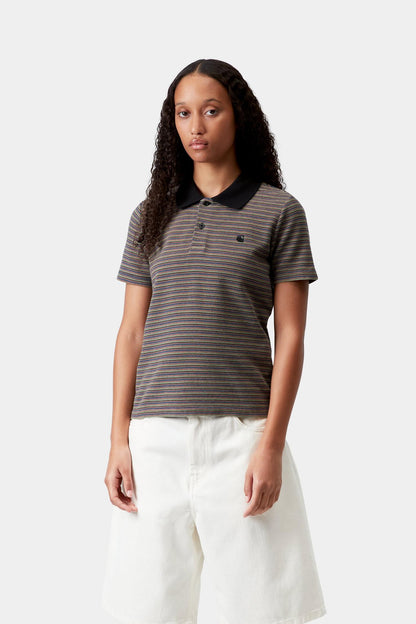 Carhartt WIP Latest | Short Sleeve Dion Stripe Polo