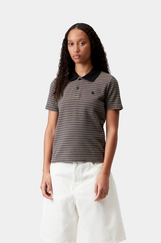 Carhartt WIP Latest | Short Sleeve Dion Stripe Polo