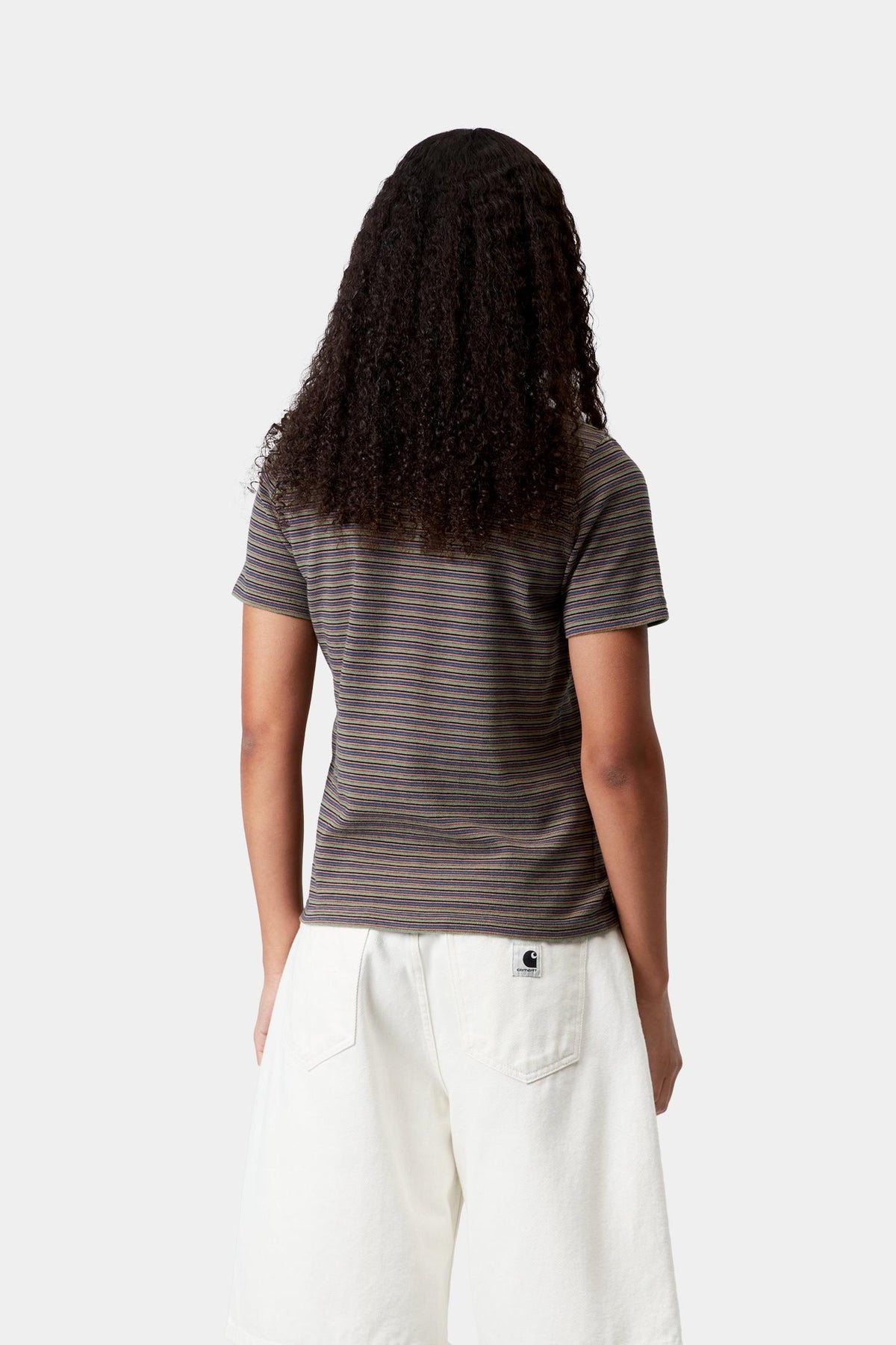 Carhartt WIP Latest | Short Sleeve Dion Stripe Polo
