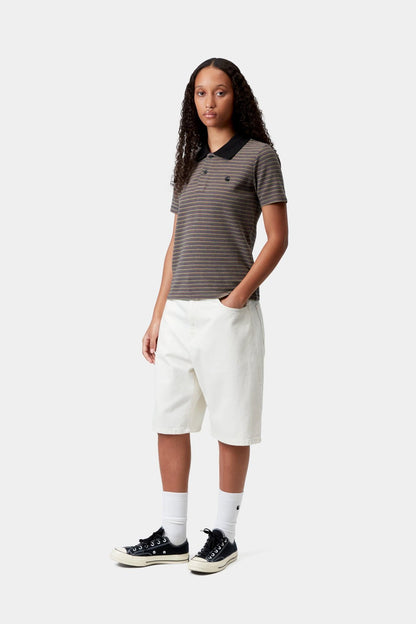 Carhartt WIP Latest | Short Sleeve Dion Stripe Polo