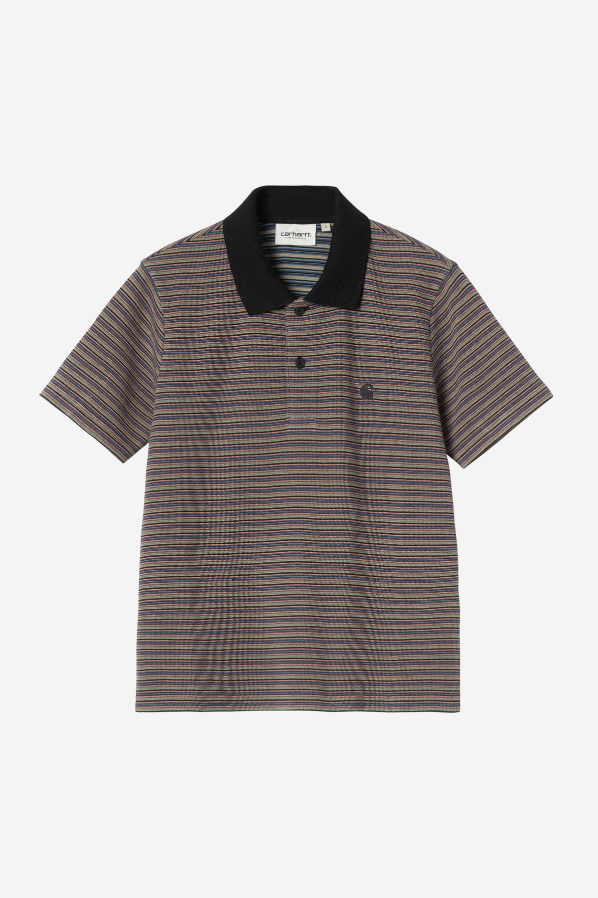 Carhartt WIP Latest | Short Sleeve Dion Stripe Polo