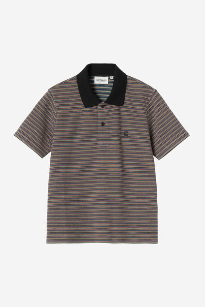 Carhartt WIP Latest | Short Sleeve Dion Stripe Polo