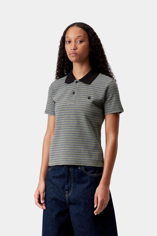 Carhartt WIP Best Price | Short Sleeve Dion Stripe Polo