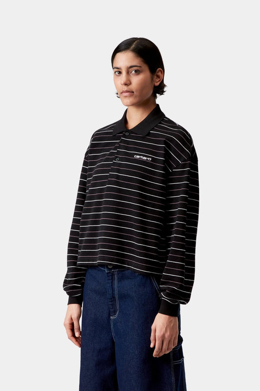 Carhartt WIP Best Price | Mabel Stripe Polo