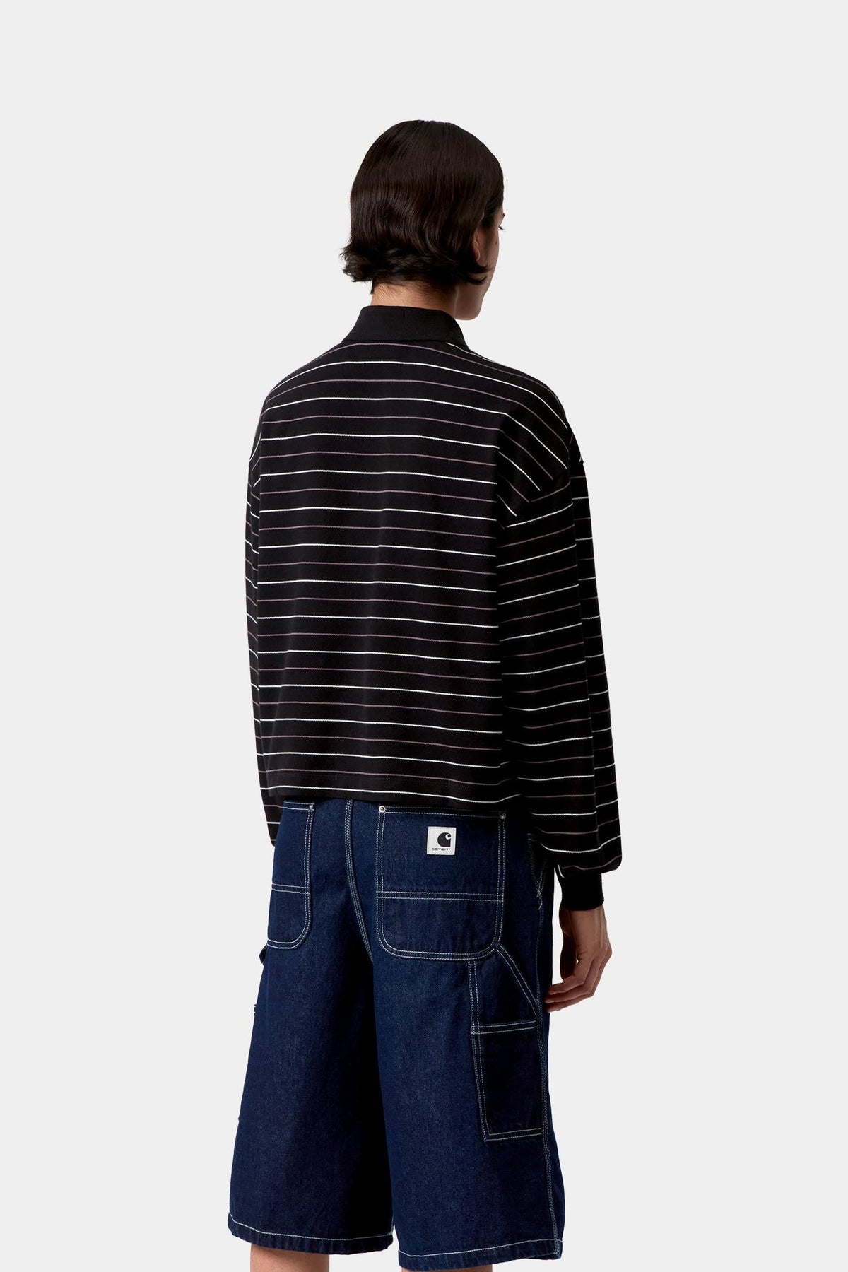 Carhartt WIP Best Price | Mabel Stripe Polo